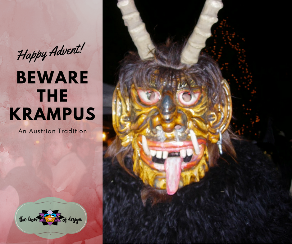 Beware the Krampus!