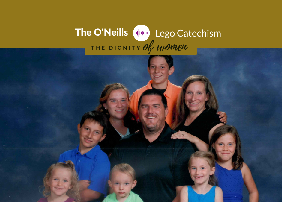 Podcast #8: Building the Lego Catechism