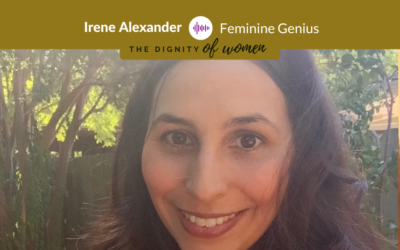 Podcast #15: Irene Alexander – The Feminine Genius