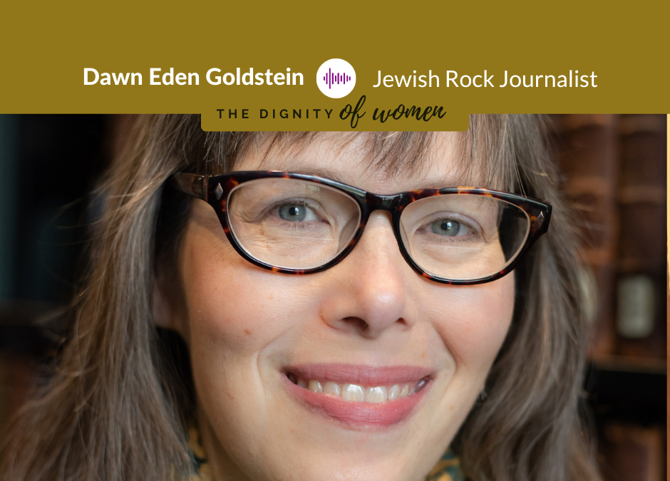 Podcast #22: Dawn Eden Goldstein – Jewish Rock & Roll Journalist to Catholic Convert