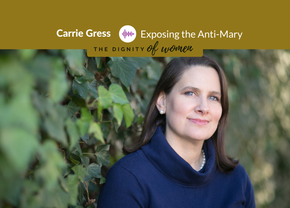Podcast #24: Carrie Gress – Toxic Femininity in our Culture