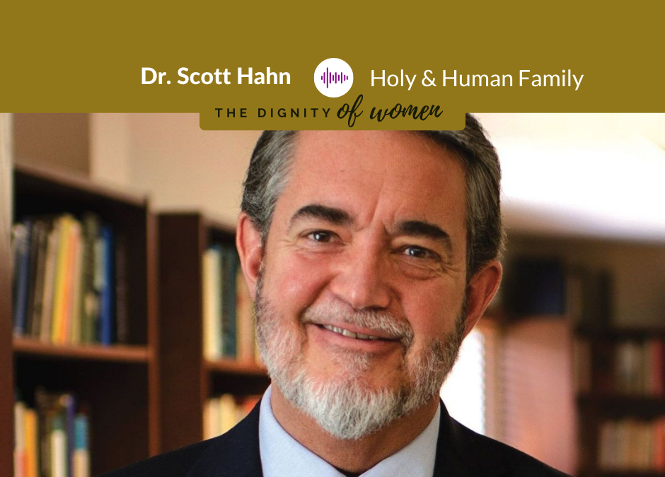 Podcast #28: Dr. Scott Hahn – Catholic Theologian and Apologist
