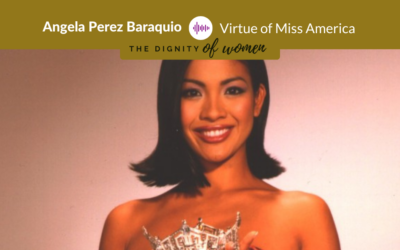 Podcast #34: Angela Perez Baraquio – Virtue of Miss America